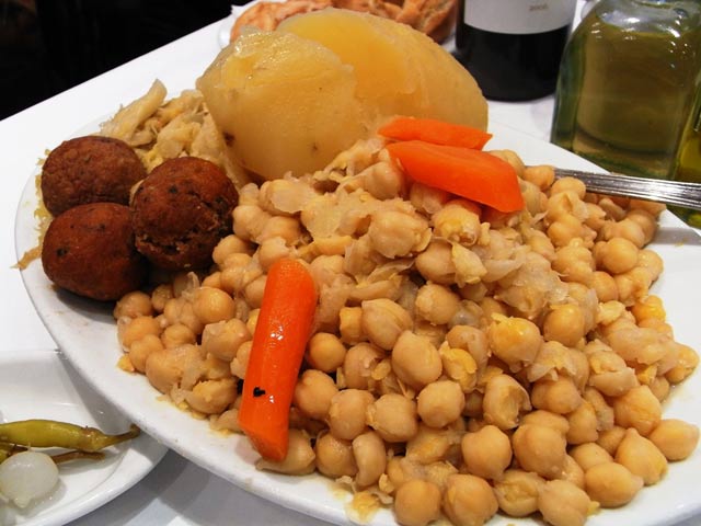 Un buen plato de legumbres para dar calor